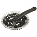 guarnitura mtb plastificata (dx+sx)