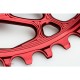 corona Premium 1X Oval Sram GXP Direct Mount