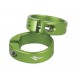 green anodized