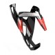 BLACK glossy, red graphic
