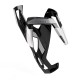 BLACK glossy, white graphic