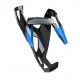 BLACK glossy, blue graphic