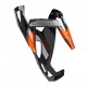 BLACK glossy, orange graphic