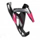 BLACK glossy, pink graphic