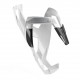 WHITE glossy, black graphic