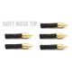 Soft Tip Plugs kit 5pz