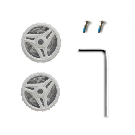 S.L.W. 2 Knobs kit 2015 white