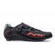 Black/Lobster Orange 18
