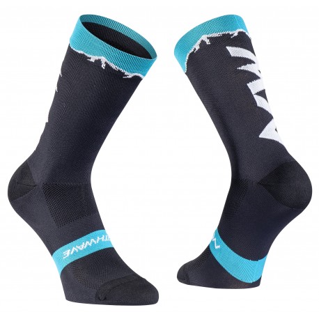 12 BLACK/AZURE