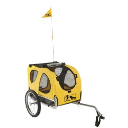 rimorchio Stalwart per cani