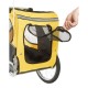 rimorchio Stalwart per cani