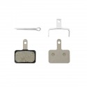 pastiglie resina B01S incl Spring/Split Pin