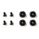kit borchie per scarpe MTB 4pz