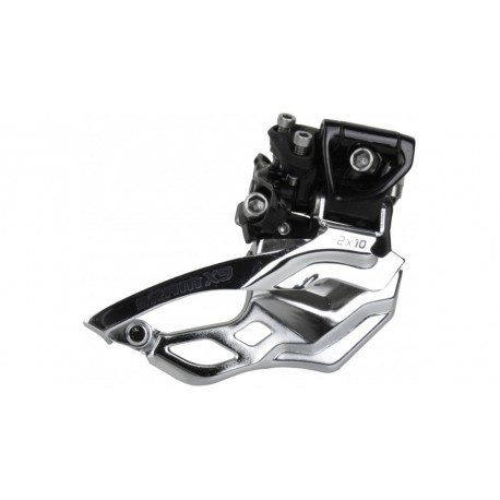 deragliatore X.9 fascetta alta 2×10 Dual Pull 34.9