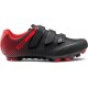 15 BLACK/RED