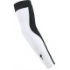 ARM WARMER INSERTED wht/blk