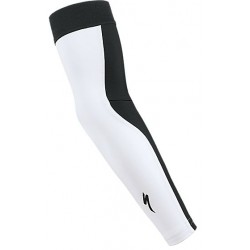 ARM WARMER INSERTED wht/blk