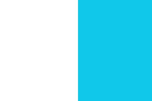 bianco/azzurro