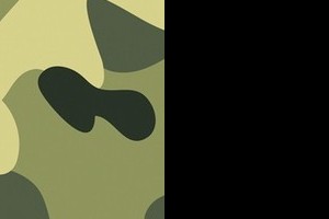 camouflage/nero
