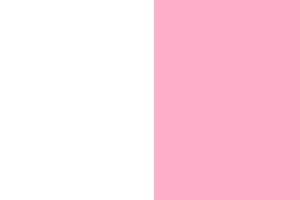 bianco/rosa